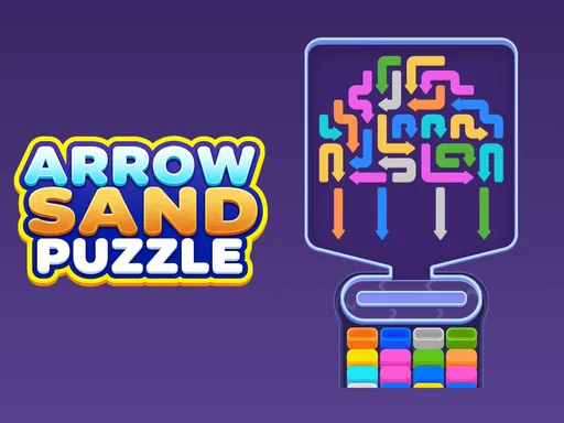 Arrow Sand Puzzle Cover