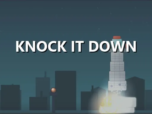 Knock It Down Cover